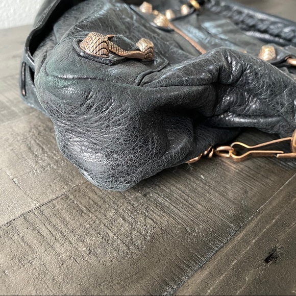 Balenciaga Giant 12 Rose Gold Motorcycle First Bag - Picture 3 of 8